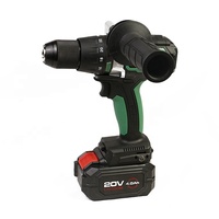 Perceuse sans fil 20V Li-ion 24 + 3 couples, moteur sans balais de 13mm, sans batterie et chargeur