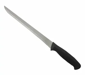 10" Long Blades Fillet Knife Stainless Steel Knife For Cold Cuts