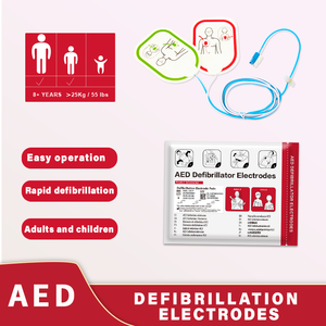 Elettrodi Monouso per Defibrillatore AED Multifunzione per Adulti, per Primo Soccorso - Product Image 5