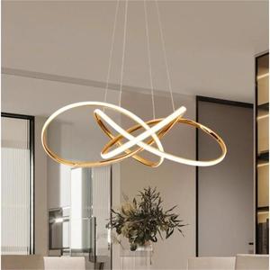 Nuovo Arrivo <span class=keywords><strong>Lampadario</strong></span> Minimalista Creativo <span class=keywords><strong>Moderno</strong></span> Americano per Ristorante, Isola Cucina, Soggiorno, Bancone Bar, Luce Bianca Calda - Product Image 1