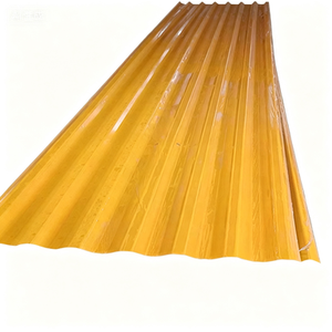 Panel de Techo de Acero PPGI a Bajo Precio, Lámina de Techo Corrugada Galvanizada para Villa, Almacén, Invernadero - Product Image 3