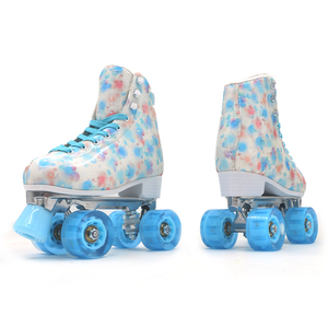 Yijiu Chaussures de skate pour garçons ABEC-7 solides OEM Patins à roulettes à <span class=keywords><strong>4</strong></span> <span class=keywords><strong>roues</strong></span> pour enfants de 3 ans en matériau PU pour l'extérieur Rouleau à <span class=keywords><strong>4</strong></span> <span class=keywords><strong>roues</strong></span> - Product Image 5
