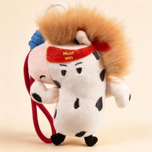 Mascotte du Cheval de l'Année, petit pendentif porte-clés, jouet du Nouvel An 2026, figurine en peluche, cadeau pour les 5-7 ans - Product Image 3
