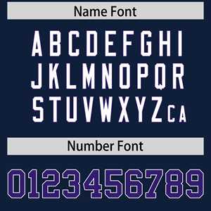 قميص كرة قدم مخصص باللونين الأزرق الداكن والأرجواني مع تصميم مخصص على الكتف - Product Image 4