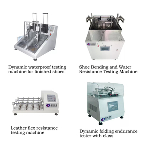 เครื่องทดสอบการเสียดสีของเชือกรองเท้า |   การปฏิบัติตามมาตรฐาน ISO 22774 และ SATRA TM381 |   การทดสอบการขัดถูระหว่างผ้าลูกไม้กับผ้าตาข่าย และระหว่างผ้าลูกไม้กับผ้าลูกไม้ - Product Image 5