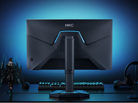 Monitor para Juegos H KC G25H5, Giratorio, 24.5 Pulgadas, 400Hz, FHD, IPS, Altura Ajustable