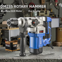 Marteau perforateur rotatif électrique DM28S, moteur sans balais, qualité industrielle, diamètre de perçage max. 30 mm, fabricant chinois pour le bricolage