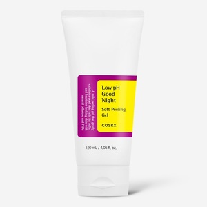 COSRX buona notte Gel morbido Peeling 120ml prodotto per il lavaggio del viso leggermente acido - Product Image 1