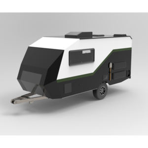 Remolque de viaje personalizado todoterreno de 15 pies OEM Pop Top Camper Trailers Caravan a la <span class=keywords><strong>venta</strong></span> - Product Image 6