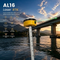 Récepteur GPS GNSS de haute précision Imu Cors Ntrip 4g Wifi AR15 Base AL16 Rover Équipement de topographie terrestre Green Line Rtk Gnss Laser