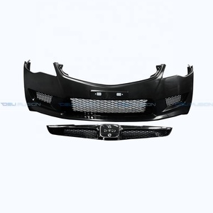 ชุดแต่งกันชนหน้าสไตล์ Type R สำหรับ Honda Civic รุ่นที่ 8 FA1 FA2 FD2 ปี 2006-2011 ทำจากโพลีโพรพิลีน (PP) พร้อมกระจังหน้า - Product Image 4