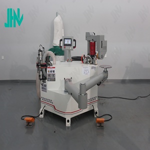 JHM-700-3, chantournageuse avec collage PUR/EVA, arrêt automatique pour le traitement des meubles - Product Image 6