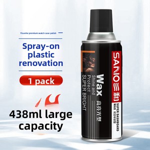 Cire <span class=keywords><strong>pour</strong></span> tableau de bord de <span class=keywords><strong>voiture</strong></span>, agent de nettoyage et de polissage intérieur, spray de protection du cuir, 218 ml, <span class=keywords><strong>produit</strong></span> <span class=keywords><strong>d</strong></span>'entretien automobile en gros - Product Image 6