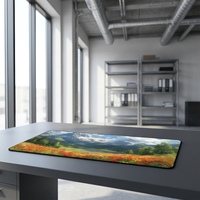 Tapis de bureau de jeu XXL personnalisé OEM, grand tapis de souris carré épais en caoutchouc naturel imperméable pour le jeu et le bureau - Alibaba