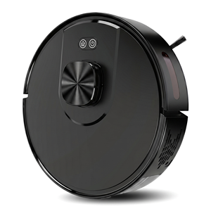 Smart Robot Vacuum Cleaner, Strong Suction Robotic Vacuum with APP/WiFi Control, Wet Dry for Pet Hair, Hard Floor Carpet - Product Image 1