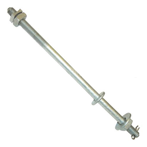 QUAN PHAM Perno de carrete de doble extremo de 5/8'' x 9'', galvanizado en caliente, alta calidad a precio económico, OEM/ODM - Product Image 5