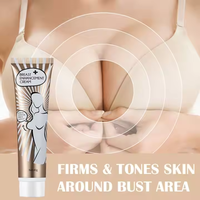Crème d'Amélioration Mammaire En Gros 40 ml Aide à Raffermir et à Relever les Poitrines Relâchées, Crème de Massage Tenseur pour Poitrine Volumineuse
