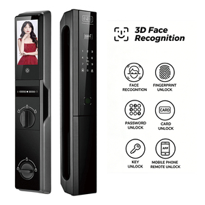 Outil de porte biométrique multi-langues avec reconnaissance d'empreintes digitales 3D, reconnaissance faciale et caméra - Product Image 1