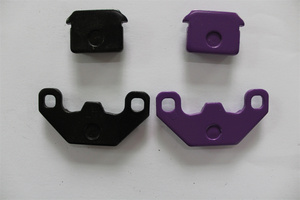 Pedal de Freno Semimetálico Cerámico Impermeable Seleccionable para Bicicleta Eléctrica DY-FREE Morado/Negro, 20,000 km, Gran Venta - Product Image 4