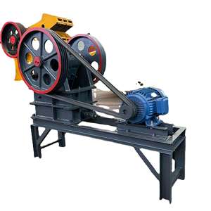 Мобильная дробилка для золотой и медной руды, малая портативная щековая дробилка для горнодобывающей промышленности, дробилка для камня и горных пород - Product Image 6