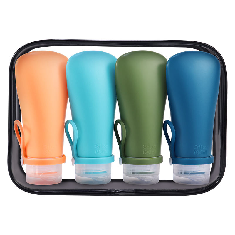 4 pack x90ml with PVC bag-3