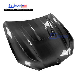 Nuevo Capó Ligero de Fibra de Carbono Seca para Carreras con Tejido Twill 3K y Protección UV para M8 F91 F92 F93 2020-2024 - Product Image 1