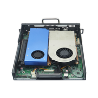 INYUDA Mini Pc Gaming Fenêtre Industrielle 11 I7 I9 Mini Pc Industriel H470 10-11th Gen Ops Machine Ops Ordinateur HD DP 8k