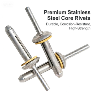 Rivets aveugles structurels en acier inoxydable 304 haute résistance à la cisaillement pour ponts et structures en acier - Product Image 4