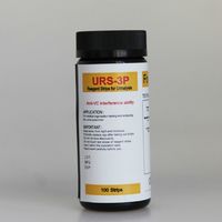 Bandes de test urinaires personnalisées, bandelettes urinaires pour le test de protéines, de densité spécifique et de créatinine URS-3P