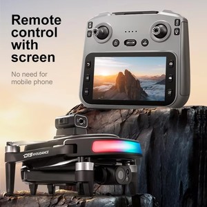 Drone GPS D19 con Ritorno con Un Solo Tocco, Doppia Fotocamera 4K, Evitamento Ostacoli, Ritorno GPS, Fotografia Aerea HD 4K, Drone Telecomandato - Product Image 1