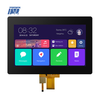 10,1 ''10,1 pulgadas IPS LVDS USB I2C Interfaz 1024x600 Resolución PCAP TFT LCD Panel táctil capacitivo