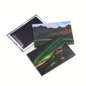 Custom Size Refrigerator Customized Natural Scenery Pictures Souvenir Gift Tin <b>Fridge</b> Magnet - Product Image 5
