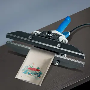 Macchina sigillatrice automatica sigillatrice per sacchetti a pressione a mano