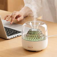 Diffuseur d'arômes de table d'humidification d'huile essentielle de machine de parfum atomique d'expansion d'atmosphère ultra-haut de gamme