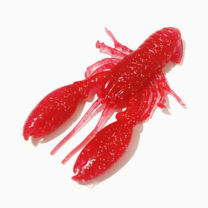 Aotuo Leurre souple bionique réaliste creux de 12,5 g, flottant, en forme d'écrevisse, avec lame rotative, pour <span class=keywords><strong>la</strong></span> pêche au bar et au poisson-serpent - Vente chaude - Product Image 4