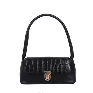<span class=keywords><strong>Sac</strong></span> à bandoulière en cuir PU pour femme, sacoche rétro, fourre-tout de danse - Product Image 1