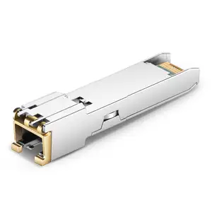 GLC-T/GLC-TA/GLC-TE-I/SFP-GE-T-I/Linksys MGBT1 תואם 100/1000BASE-T SFP נחושת RJ-45 100m משדר מודול