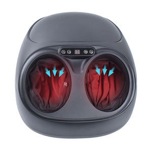 Portátil pequeño eléctrico 360 presión de aire vibración circulación sanguínea y aliviar el masajeador de Spa de pies - Product Image 1