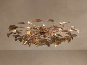 Lampadario Moderno di Lusso a Forma di Foglia, Modello Colorato per Soggiorno, <span class=keywords><strong>Sala</strong></span> da Pranzo, Camera da Letto e Ingresso Principale - Product Image 1