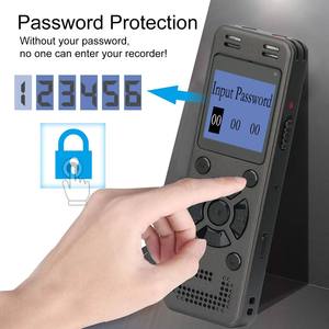 Grabadora de Voz Digital Personalizada de Fábrica para Reuniones de Negocios, Conferencias de Estudiantes, Grabadora de Audio Portátil con Cuerpo Metálico y Batería de Larga Duración - Product Image 2