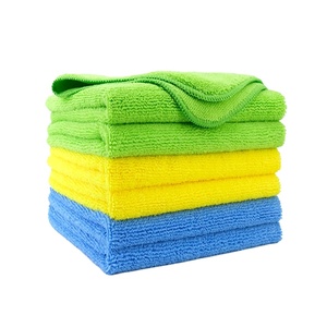 Lot de 12 chiffons de nettoyage en microfibre chauds assortis de <span class=keywords><strong>4</strong></span> couleurs de chiffon sec et de serviettes pour le nettoyage des vitres de cuisine - Product Image 3