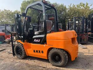 Alta calidad, precio bajo, multifunción, segunda mano, carretilla elevadora China Hangzhou, a35z carretilla elevadora, 3,5 t, 4,5 T, 5t - Product Image 3