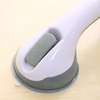 Poignée de ventouse de salle de bain, baignoire de salle de bain, ventouse de soutien sûre, poignée d'aide pour personnes âgées, barres de préhension antidérapantes