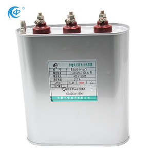 Tụ Điện Shunt <span class=keywords><strong>10KVAR</strong></span>, Một Pha, 400V, Tụ Tự Phục Hồi - Product Image 2