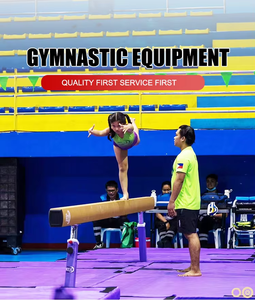 พื้นสปริงสำหรับการแข่งขันแบบมาตรฐานพร้อมด้วยพรมสำหรับเชียร์ลีดเดอร์ฟลอร์เต้นรำแบบสปริงพื้นกระโดดสำหรับการส่งออก - Product Image 6