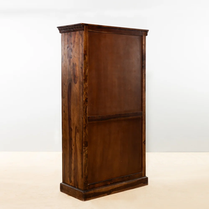 ตู้เสื้อผ้าไม้ชีแชมแบบดั้งเดิม ทนทาน ผลิตจาก MDF ความจุขนาดใหญ่ ประกอบสำเร็จ ใช้ได้ในห้องนอนโรงพยาบาล - Product Image 3