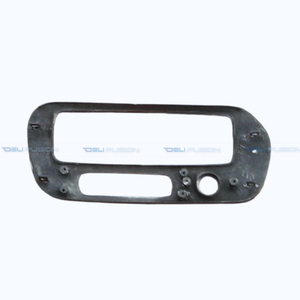 Para Mitsubishi Lancer Evolution 5 6 CP9A 1998-1999, Marco de Radio de Fibra de Carbono, Panel de Consola - Product Image 5