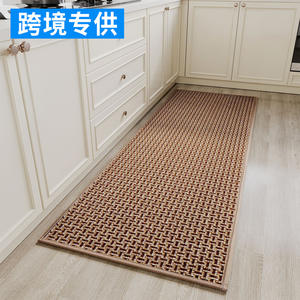 แผ่นรองครัวไดอะตอมไมต์ รูปทรงสี่เหลี่ยม สีพื้น กันน้ำ กันลื่น ซึมซับน้ำมัน ล้างทำความสะอาดได้ - Product Image 4