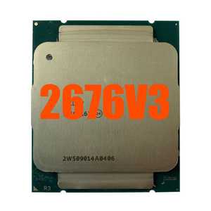 Hot Sell X99 <b>Motherboard</b> Set With Xeon 2676 V3 LGA2011-3 <b>CPU</b> 2pcs X 8GB = 16GB RAM Memory REG ECC DDR4 Dual Channels Xeon 267 - Product Image 4