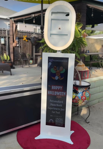 أحدث جهاز iPad مع طابعة وكاميرا مورد جهاز تصوير الصور الضوئية Selfie Digital Magic IPad فوتوبوث - Product Image 2